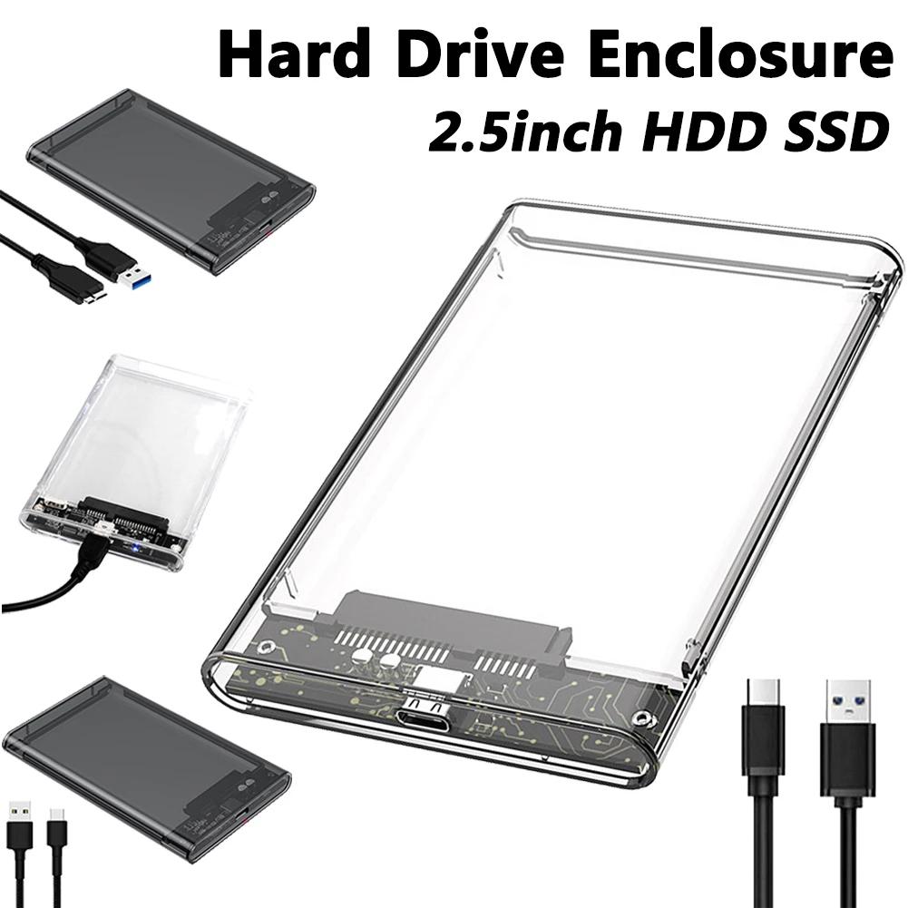 2.5 ġ HDD SSD Ŭ SSD ̽ USB 2.0 USB 3.0  C MacBook PC Ʈ   ȸ  ϵ ũ ̺ ڽ